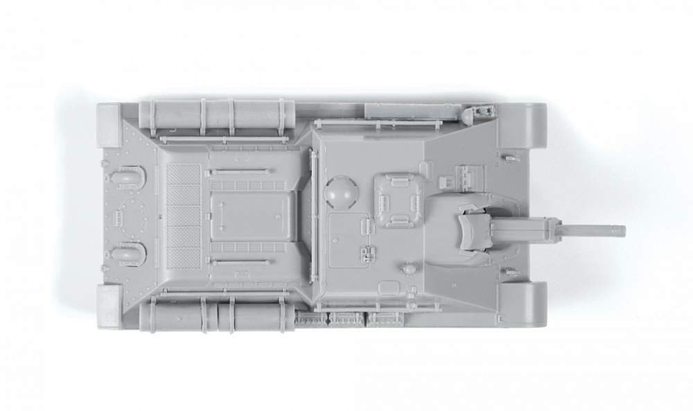 Zvezda 1/72 Scale Soviet SU-122 Self-Propelled Gun Model Kit 5043 - Perfect for Military History Enthusiasts & Model Builders