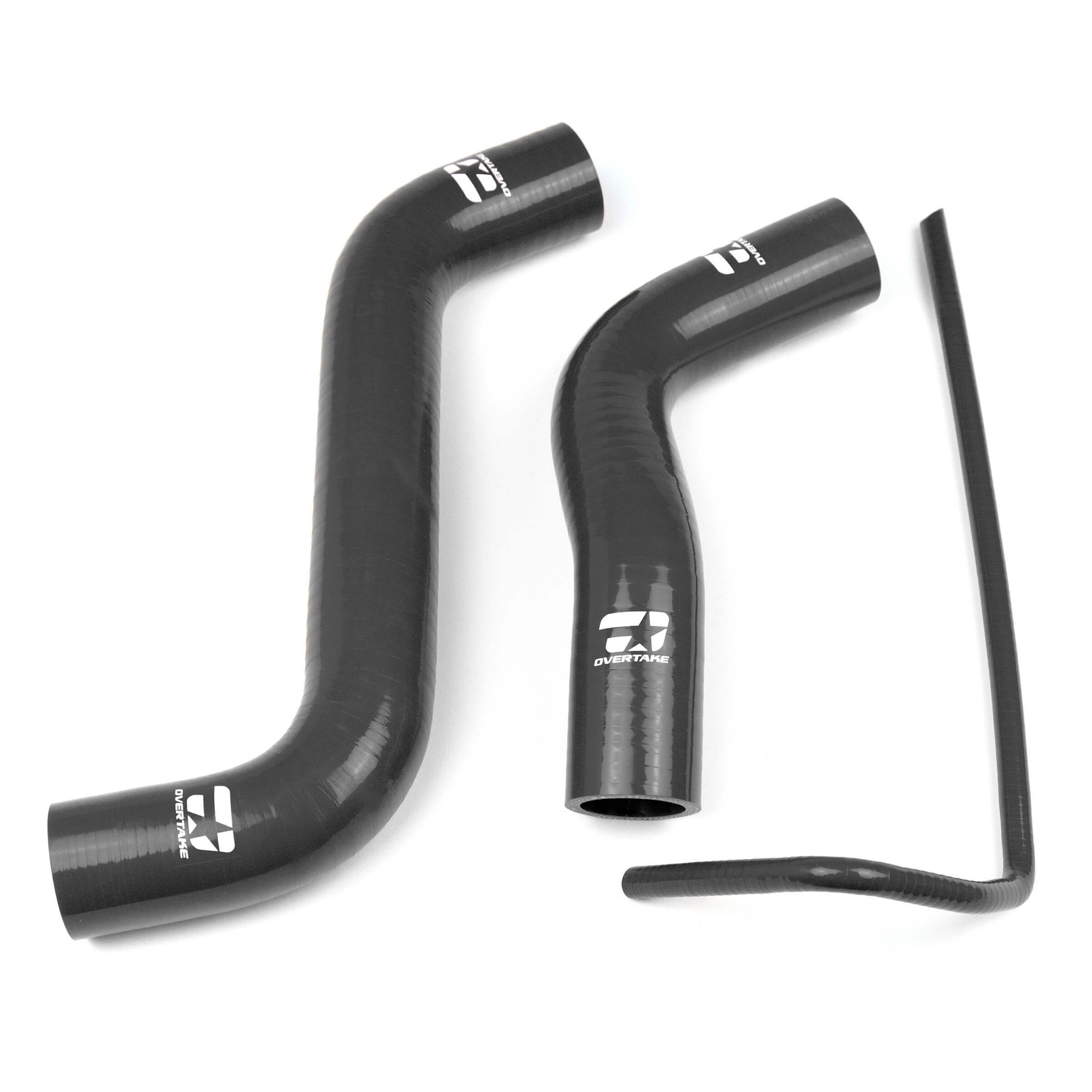 Overtake Performance Radiator Hose Kit for 2022+ Subaru WRX - High-Temperature Silicone Coolant Hoses for Engine Cooling System Upgrade (Perfect for Street Racing & Track Day Performance)