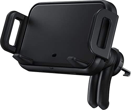 Samsung EP-H5300 Fast Wireless Car Charger (2022) - Qi Certified 15W Fast Charging, Auto-Clamping Design for Samsung Galaxy S23/S22/S21, iPhone 15/14/13 - Perfect for Road Trips & Daily Commute