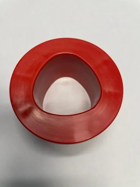 High-Quality Nylon Inserts for CNC Tool Holders - Compatible with CAT 30, BT 30, CAT 40, BT 40, CAT 50, BT 50, HSK 40A/C/E, HSK 63A/C/E, HSK 100A/C, CAPTO C6 - 25 pcs (CAPTO C6) | Precision Machining & Industrial Applications