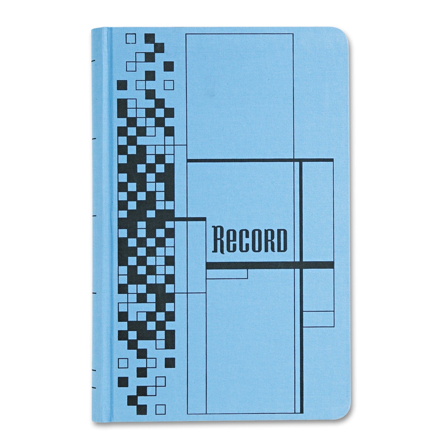 Adams® Record Ledger Book - Blue Cover, 11.75