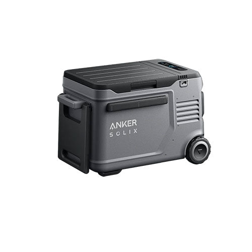 Anker SOLIX EverFrost 2 Electric Cooler - Portable 12V/24V Car Fridge Freezer for Camping, Road Trips & Outdoor Adventures
