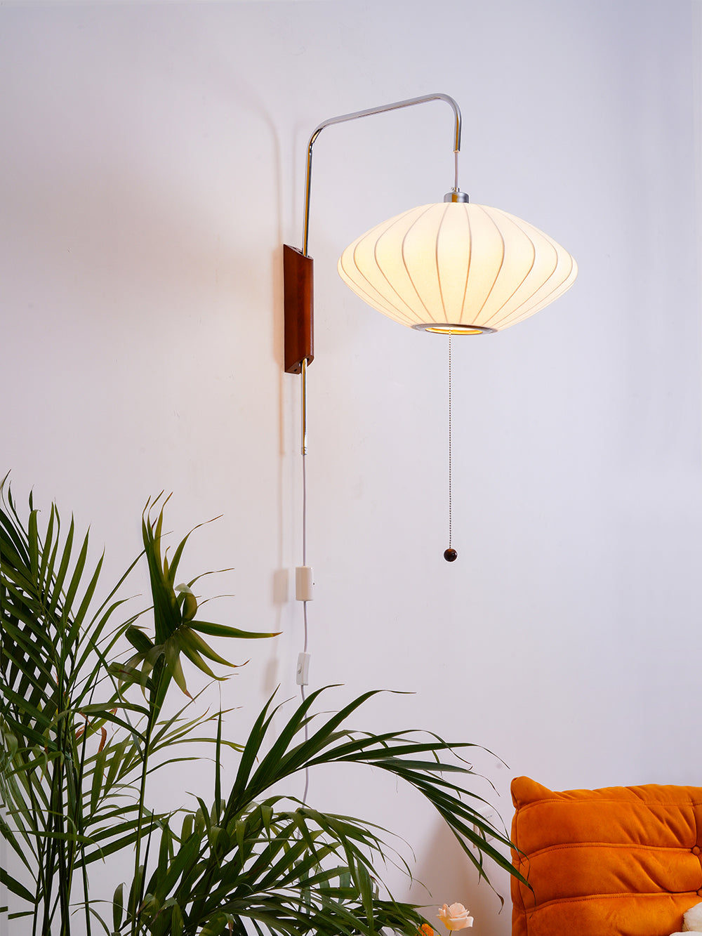 Nelson Wall Sconce - Modern LED Wall Light Fixture for Living Room, Bedroom & Hallway | Dimmable Indoor Lighting with Adjustable Arms | Perfect for Home Decor & Ambient Lighting