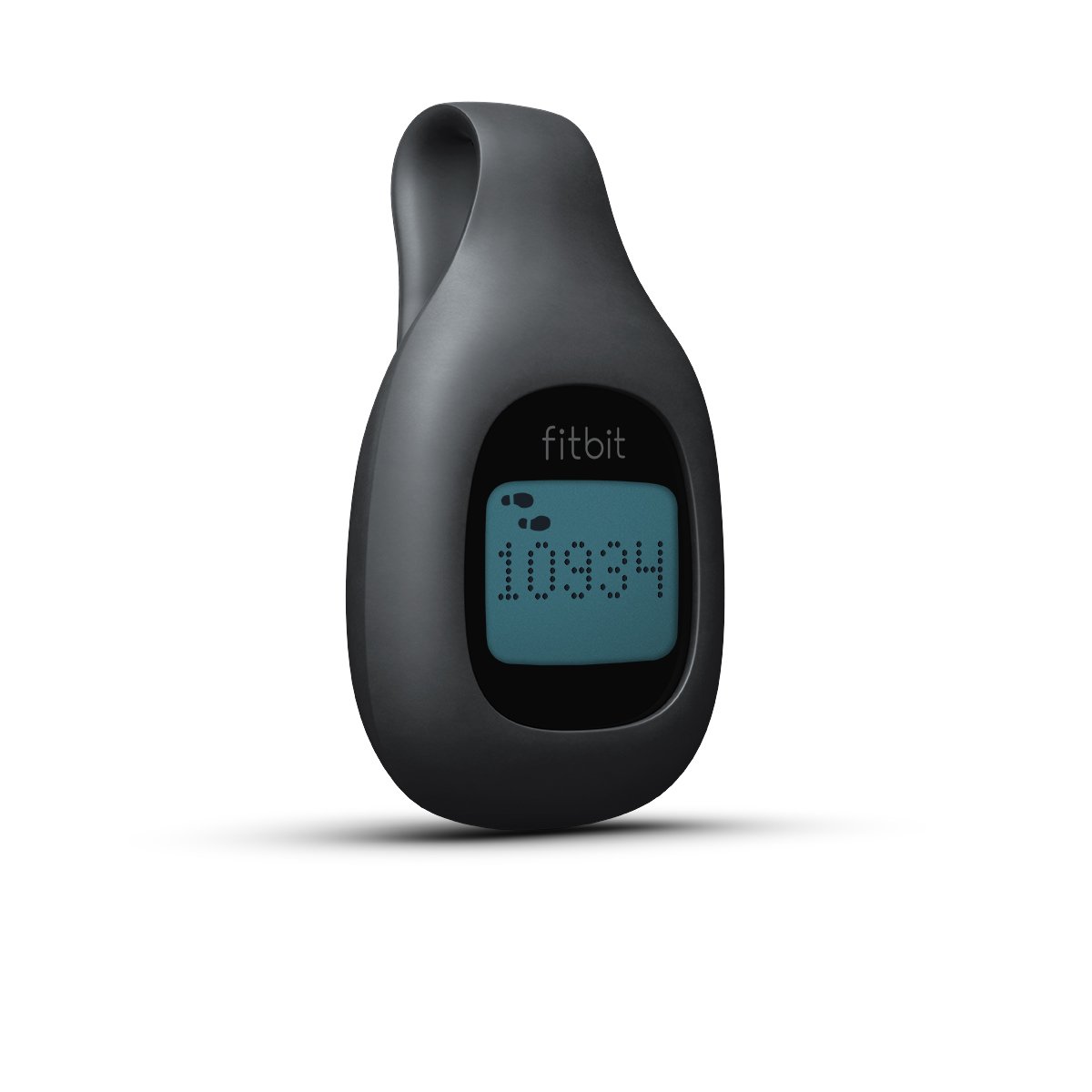 Fitbit Zip Wireless Activity Tracker - Charcoal Black | Step Counter, Calorie & Distance Tracker | Perfect for Running, Walking & Fitness Enthusiasts