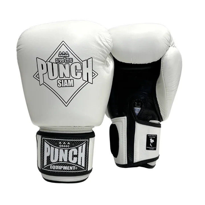 Premium Siam Leather 16oz Boxing Gloves for Training & Sparring - Ideal for Boxing, MMA, Kickboxing & Fitness Workouts