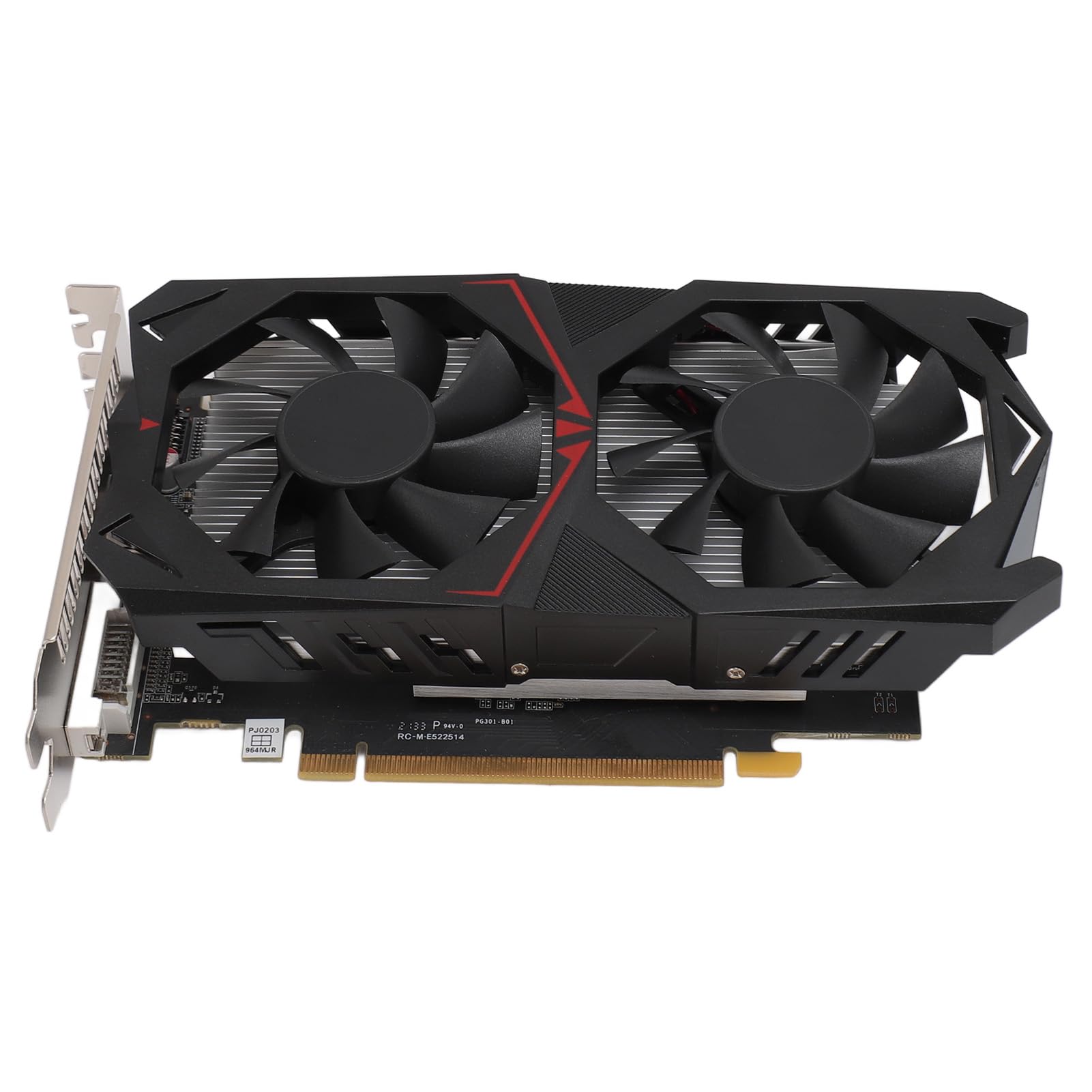 PUSOKEI GTX960 4GB GDDR5 128-bit Gaming Graphics Card - 1140/7012MHz PCIE 3.0 Desktop GPU with Dual Cooling Fans, DVI/HDMI Output - Perfect for PC Gaming, Video Editing & 4K Multimedia