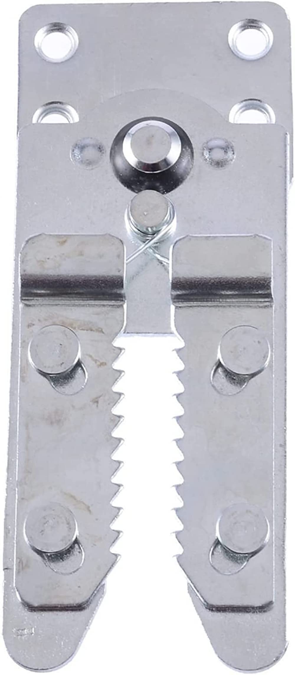 2-Pack Stainless Steel Sofa Connector Set - Heavy Duty Furniture Hardware Hinges & Snap Tool for Home, Office, and Living Room Furniture Assembly