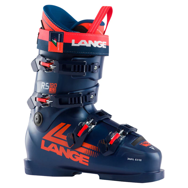 Lange RS 120 LV Men's Ski Boots 2024 - High-Performance Alpine Skiing Boots for Downhill Racing & Freeride