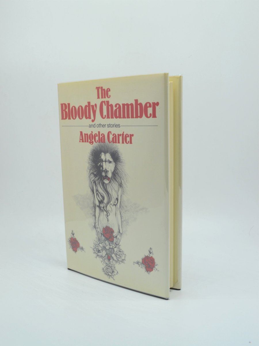 The Bloody Chamber by Angela Carter - Gothic Horror Fiction Book for Adults - Perfect for Book Clubs & Literary Enthusiasts