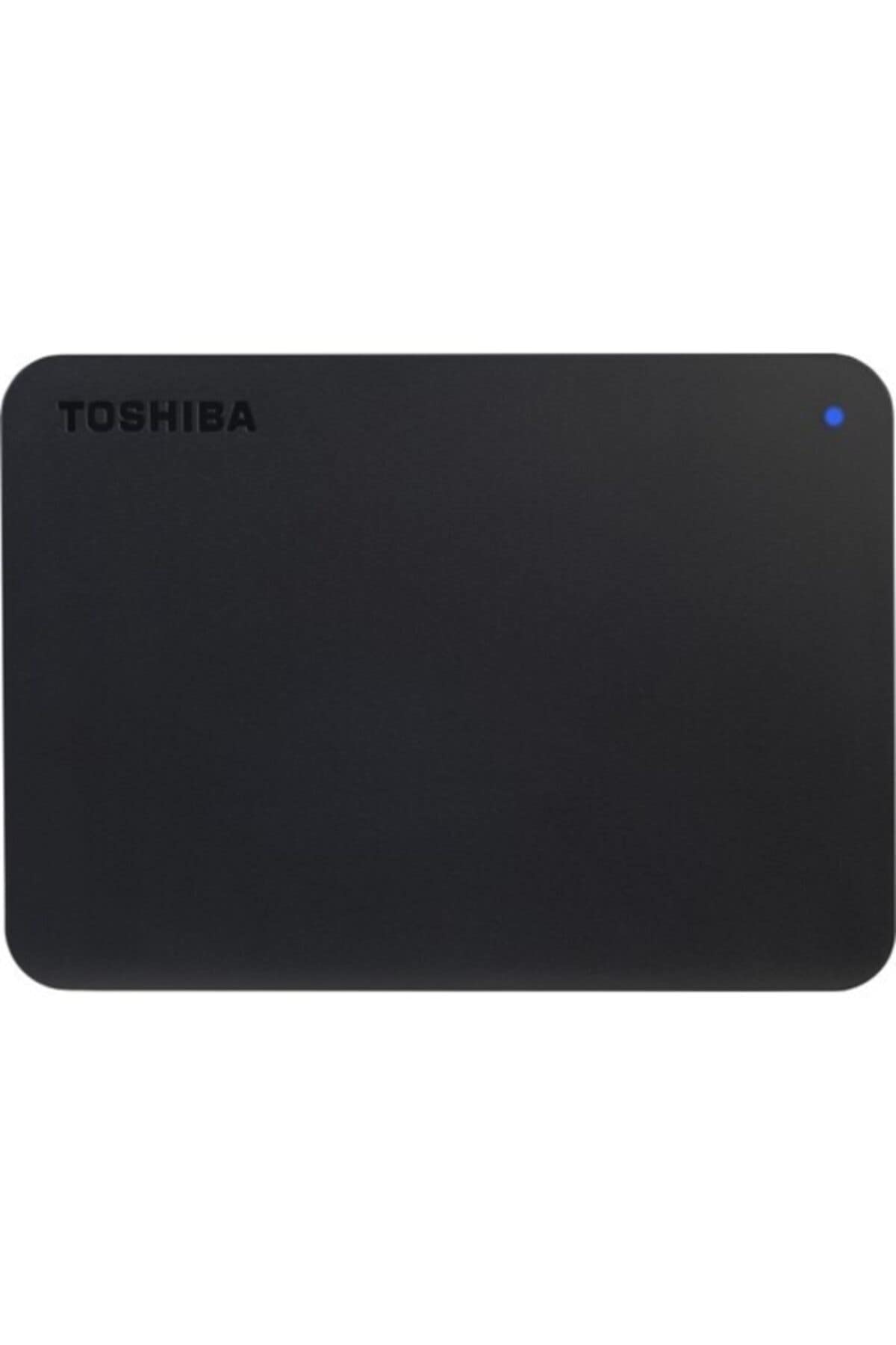 Toshiba Canvio Basics 4TB Portable External Hard Drive HDD - USB 3.2 Gen 1, Plug & Play, Compatible with PC, Mac, Xbox & PS4 - Backup Storage for Photos, Videos, Music & Games (HDTB440EK3AA) - Black