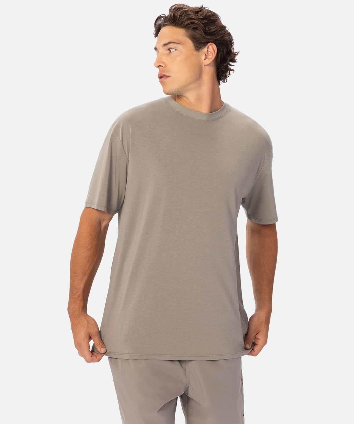 The Freeman Athletic Tee - Breathable & Moisture-Wicking Men's Workout Shirt - New Army Green Performance T-Shirt for Gym, Running & Outdoor Activities
