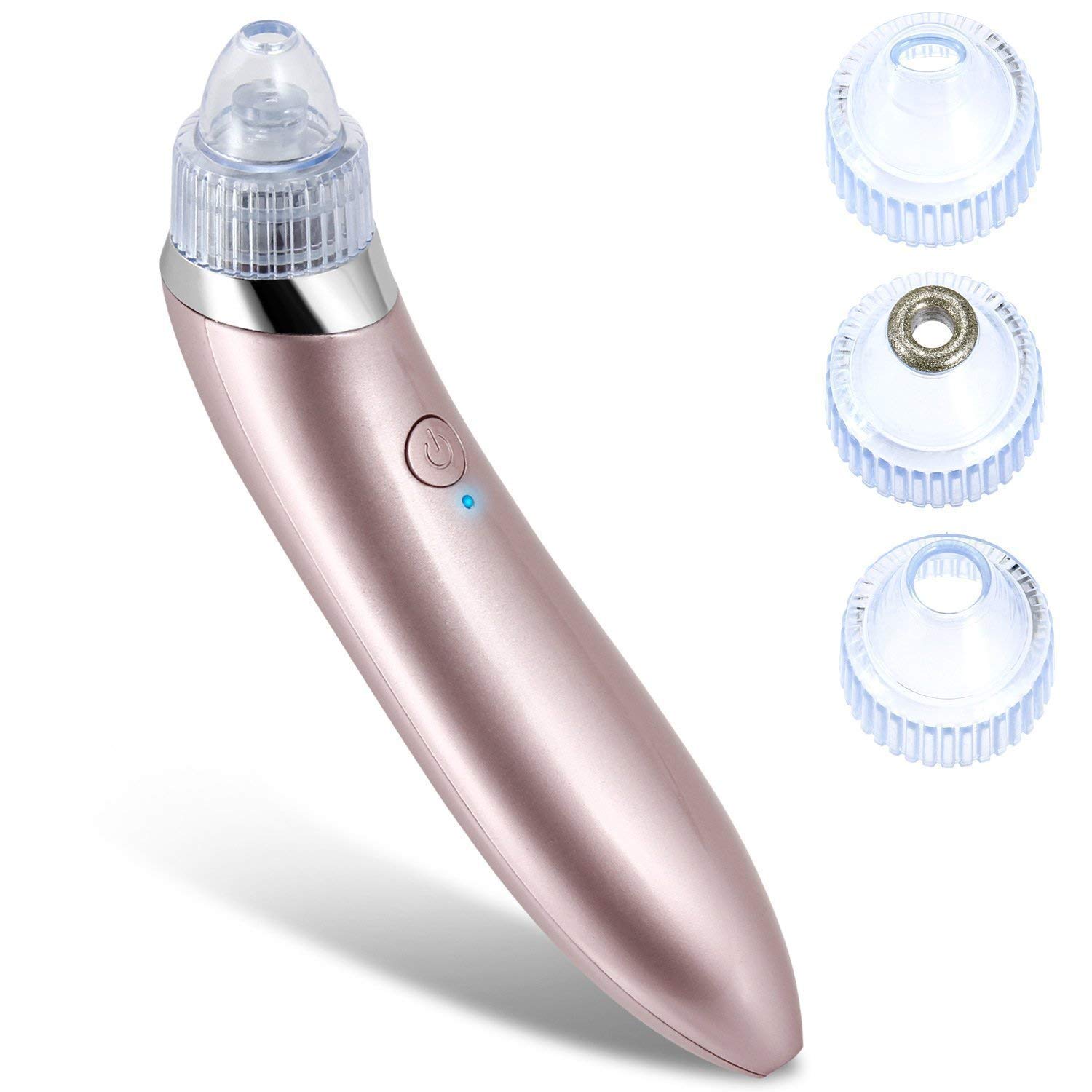 Electric Blackhead Vacuum Remover - SGMSC Facial Pore Cleanser & Comedo Extractor for Acne Prone Skin | At-Home Spa Treatment & Deep Cleansing Skincare Routine