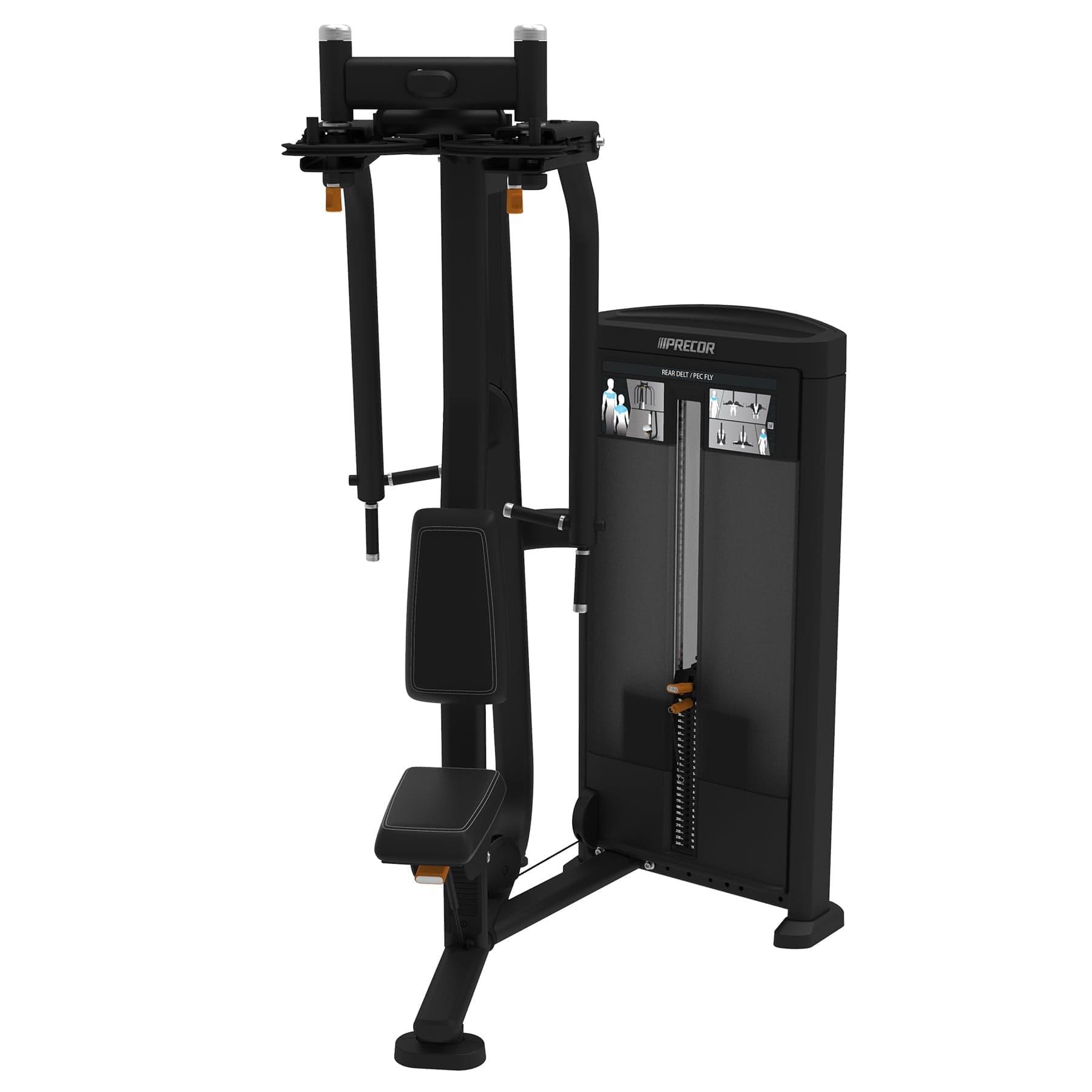 Precor Resolute Series Rear Delt & Pec Fly Machine (RSL0505) - Professional Gym Equipment for Shoulder & Chest Workouts - Perfect for Home Gyms & Commercial Fitness Centers