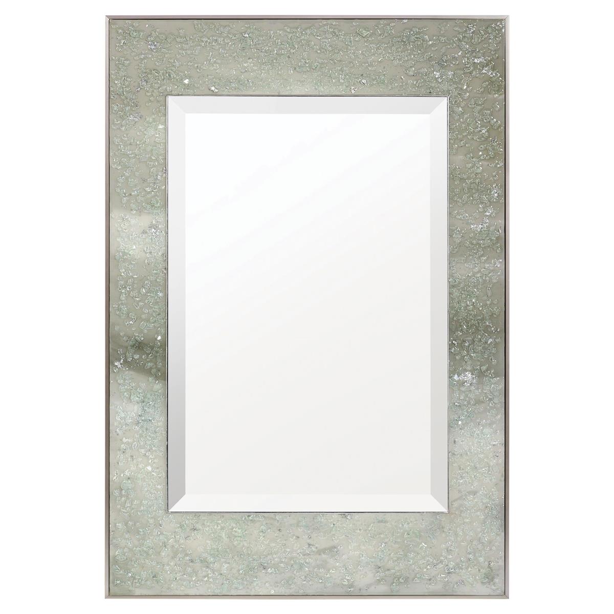 Anna Chen's Dove II Mirror - Multicolor Wall Decor for Bedroom, Living Room & Bathroom | Elegant Home Accent for Modern Interiors
