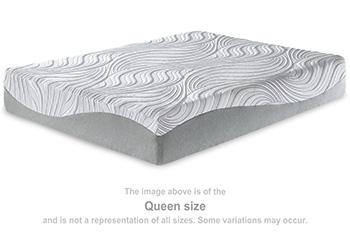 12 Inch Memory Foam Mattress - Queen Size Cooling Gel Infused Mattress for Back Pain Relief & Pressure Relief - Perfect for Bedroom, Guest Room & RV Use