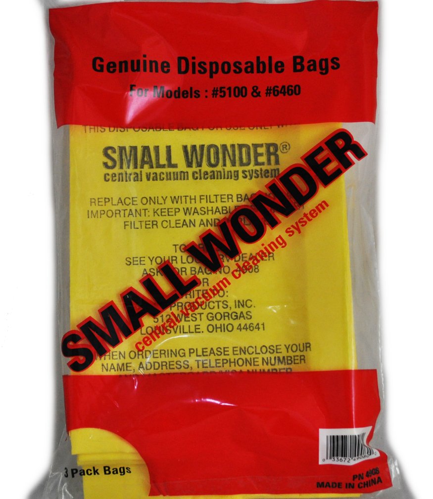 Small Wonder RV Vacuum Bags 07-2420-01 for Cleaner RVs