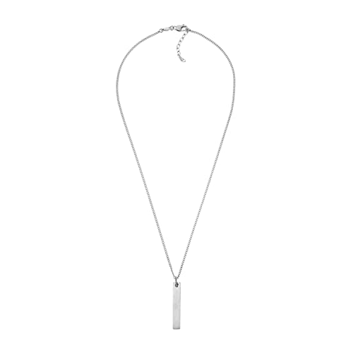Silver Engravable Pendant