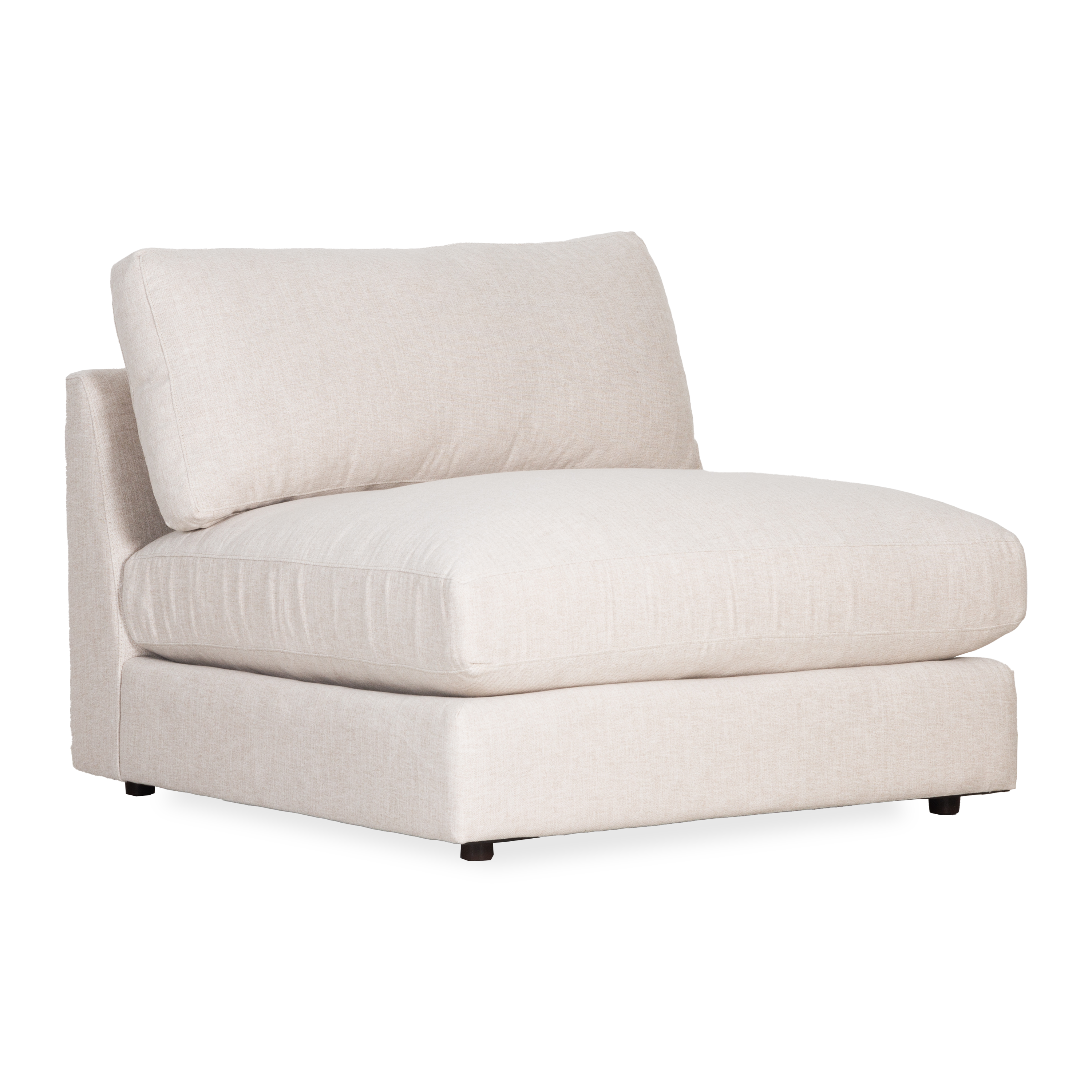 Modular Sectional Sofa - Modern L-Shaped Couch with Reversible Chaise for Living Room, Family Room & Home Theater