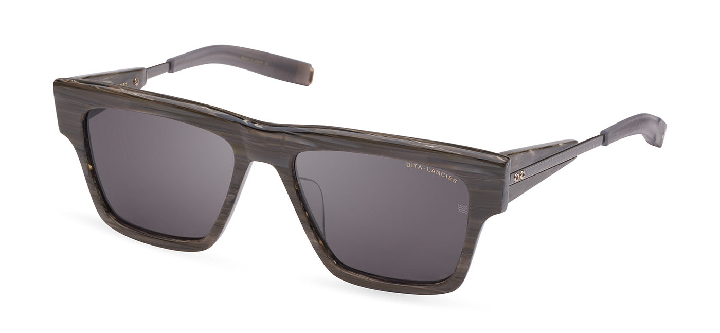 Dita Lancier DLS701 Luxury Sunglasses - Polarized UV Protection - Premium Acetate Frame - Ideal for Driving, Travel & Outdoor Activities