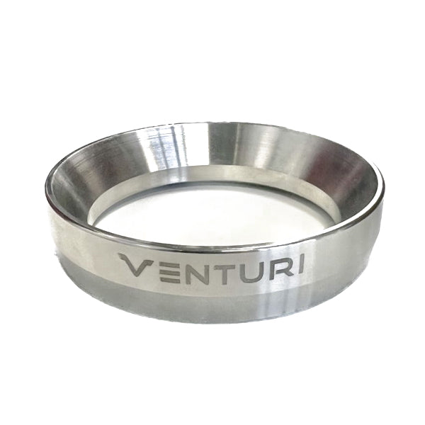 51mm Dosing Funnel for Espresso - Premium Stainless Steel Coffee Ground Funnel with Venturi Design, Perfect for Barista Use at Home or Coffee Shops