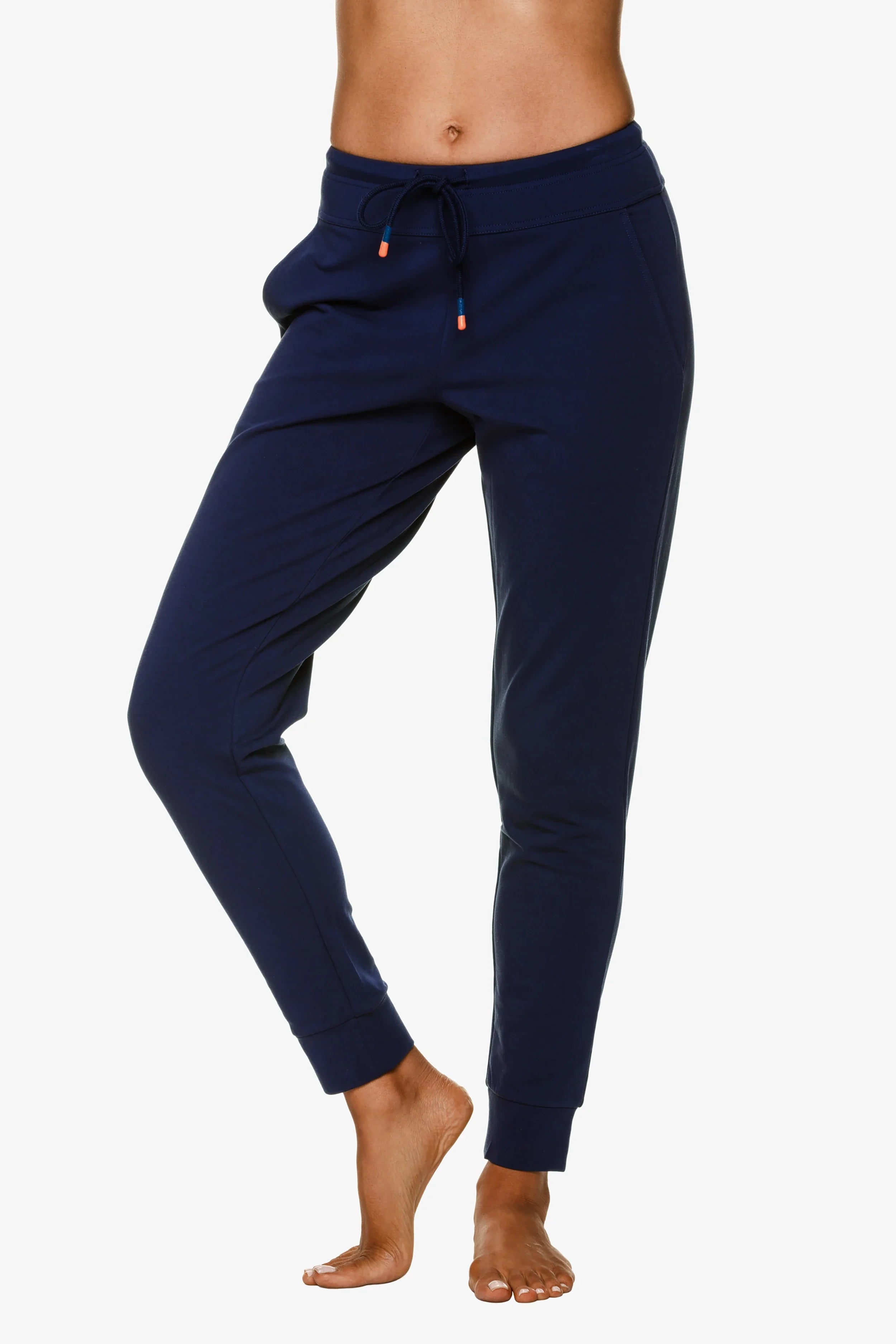 Logan Jogger Pants for Men - Comfortable Navy Blue Casual Joggers | Perfect for Running, Gym, Lounge & Everyday Wear