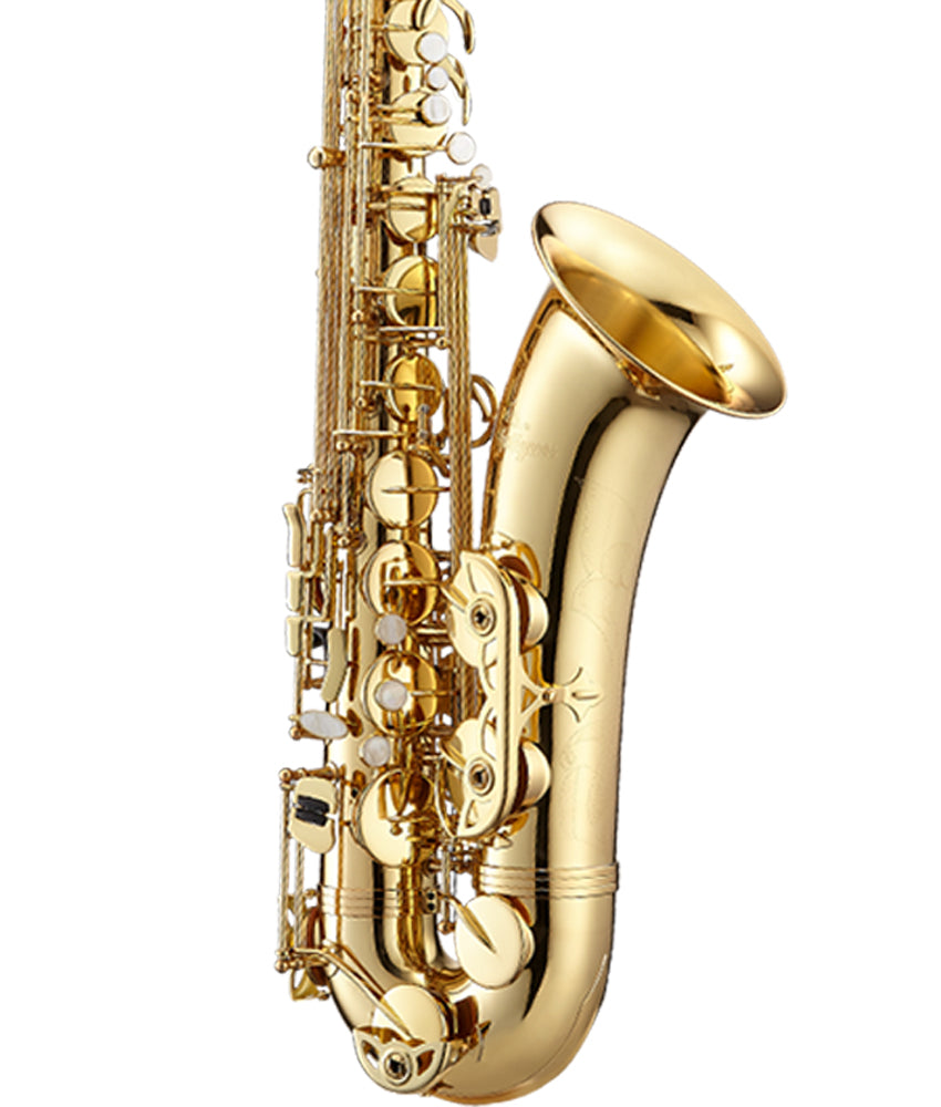 Antigua Vosi TS2155LQ Bb Tenor Saxophone - Professional Lacquered Brass Instrument with Case & Accessories - Perfect for Jazz Bands, School Performances & Solo Practice
