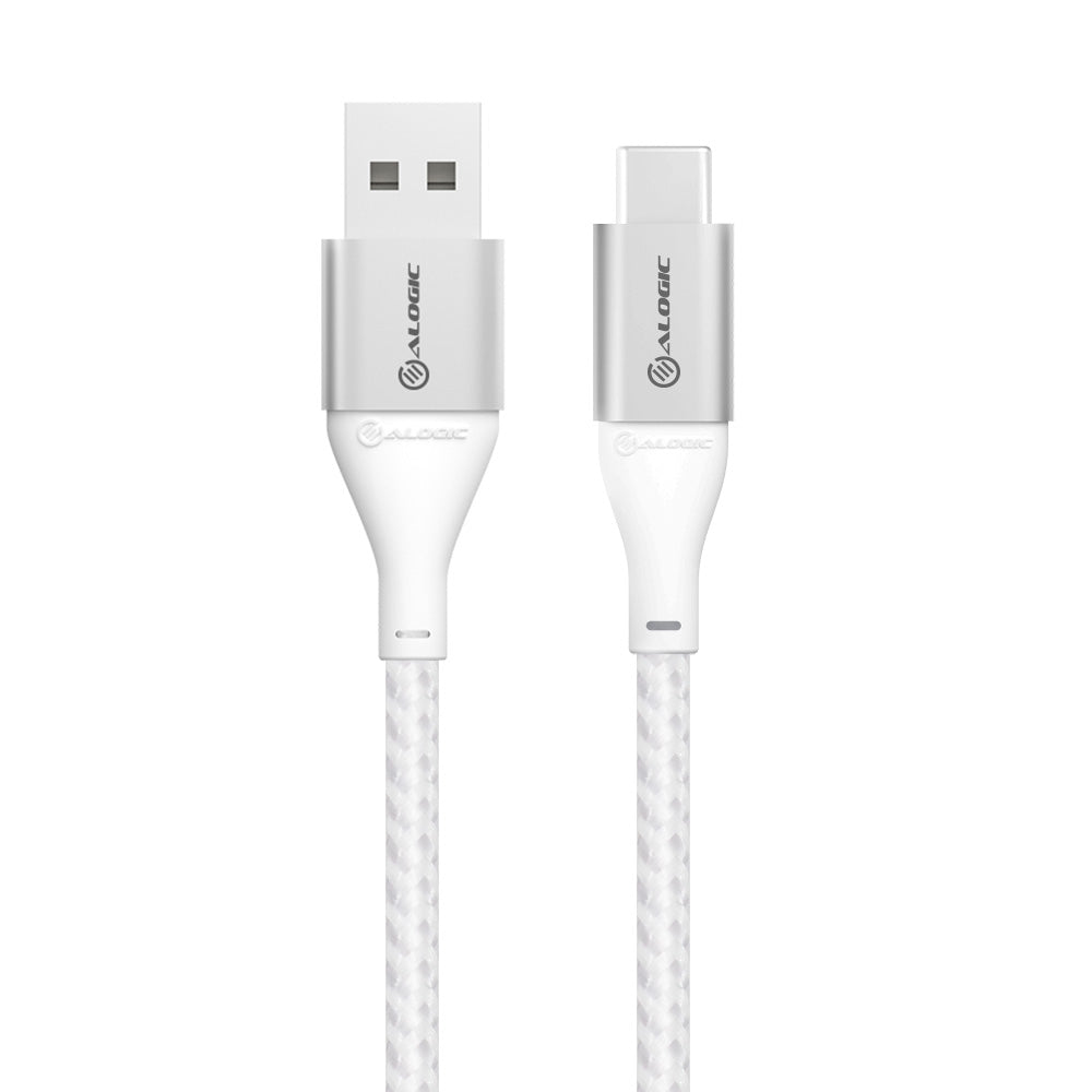 Fast Charging USB 2.0 to USB C Cable - 3A 480Mbps High Speed Data Sync - Compatible with Smartphones, Tablets, Laptops & More | Perfect for Home, Office & Travel Charging
