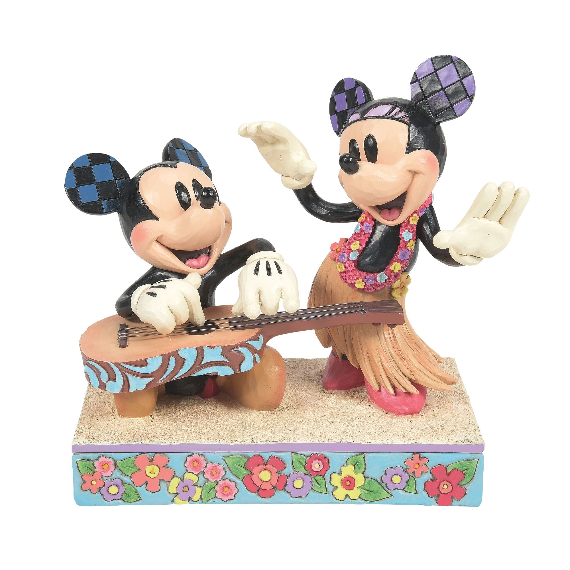 Mickey and Minnie Mouse Hawaiian Shirt - Disney Aloha Shirt for Men & Women - Perfect for Beach Vacation, Luau Party & Summer Outfits