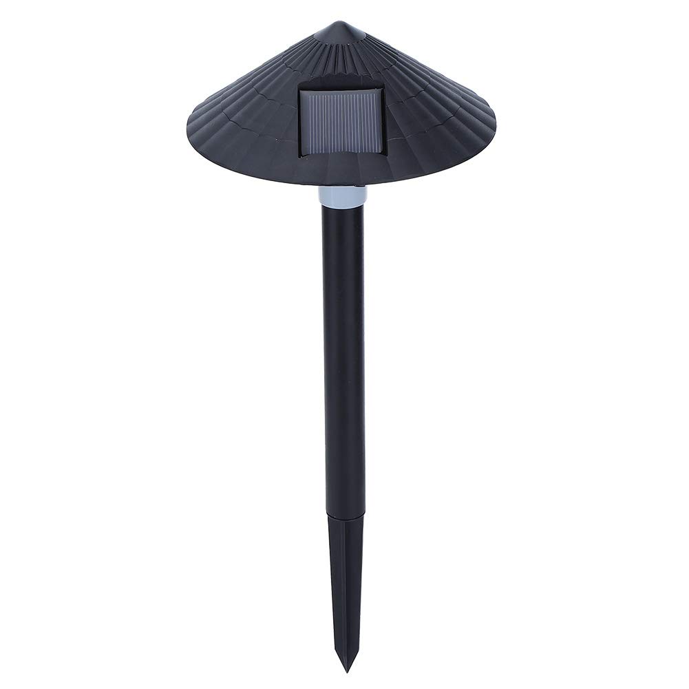 Solar Powered Mushroom LED Lawn Lights - Waterproof Outdoor Garden Lighting for Yard, Pathway, Patio & Landscape Decoration - Energy Efficient & Auto On/Off at Night