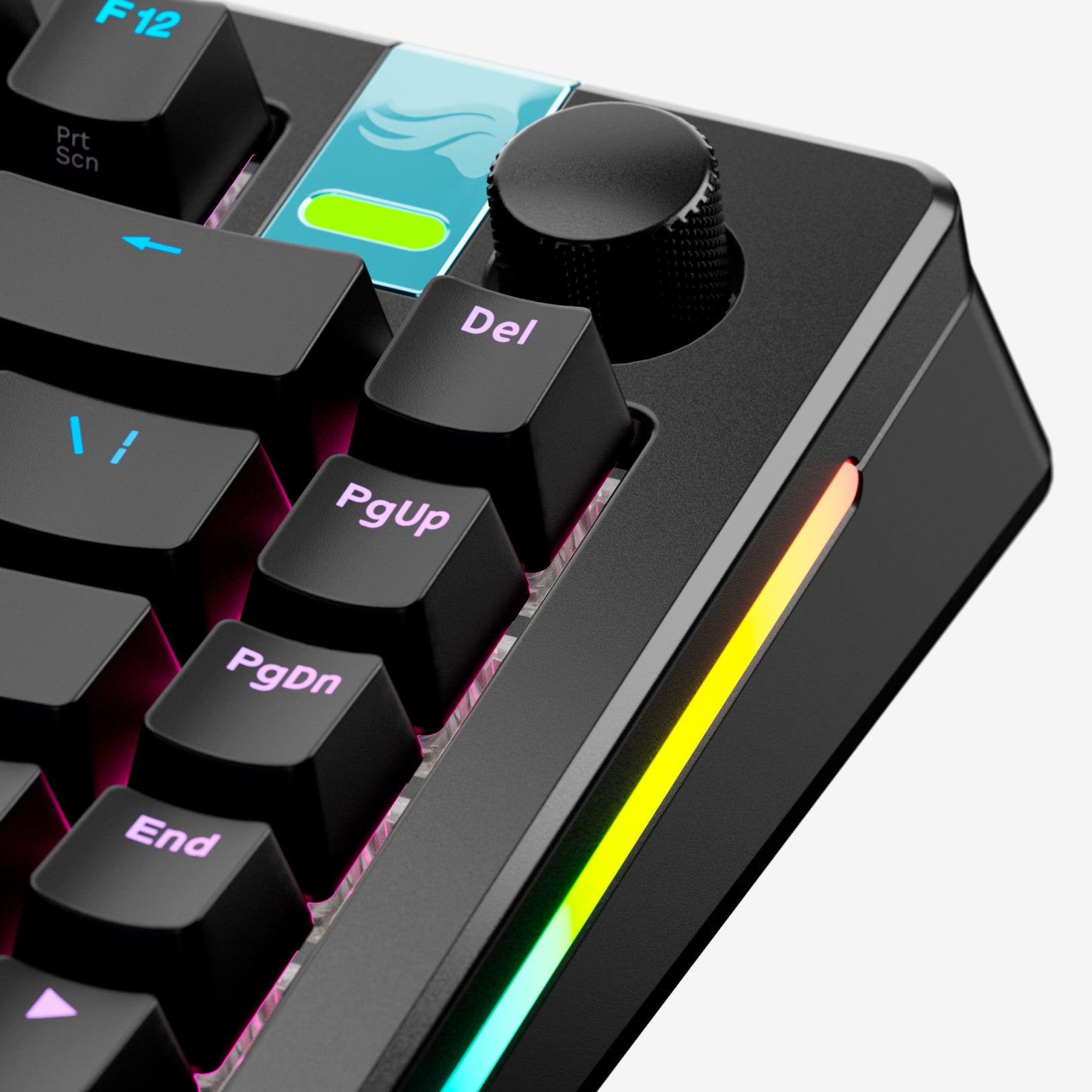 GMMK 3 Custom Mechanical Keyboard Badges - Premium Keycap Accessories for Gaming & Typing - Perfect for PC, Mac & Custom Keyboard Enthusiasts