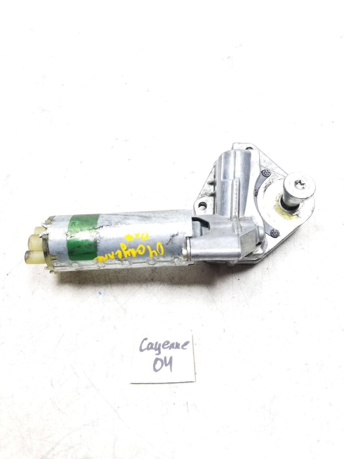 Original Porsche Cayenne Front Passenger Seat Adjustment Motor - 3PCS OEM Replacement Part for 2004-2006 Models | Perfect for Seat Repair & Comfort Upgrade