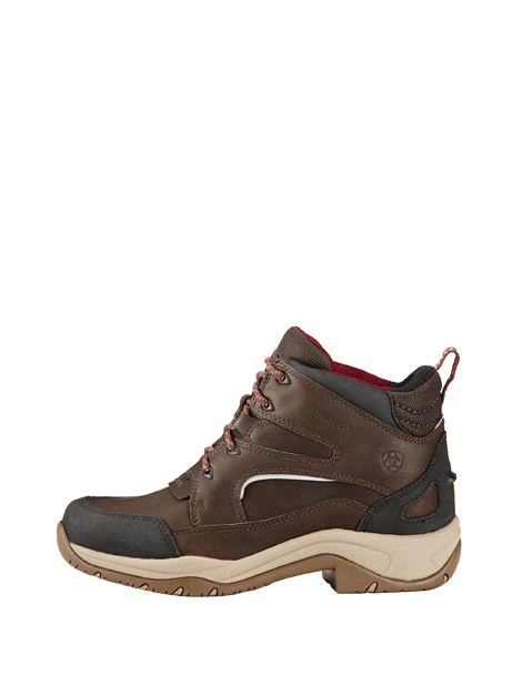 Ariat Telluride II Western Boots for Men - Durable Leather Cowboy Boots with Comfortable Fit - Perfect for Riding, Work & Outdoor Activities