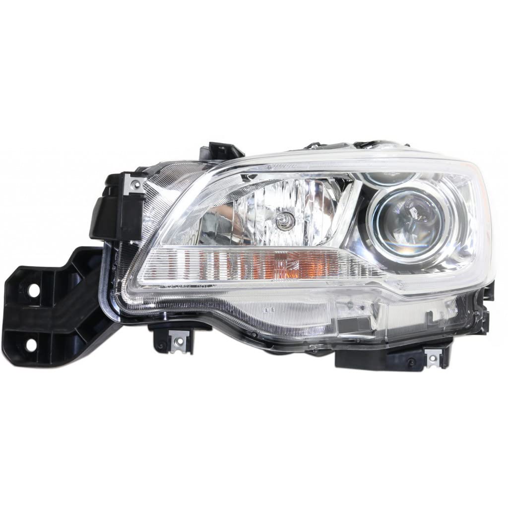 Subaru Legacy Headlight Assembly 2015-2017 Driver Side - DOT Certified Chrome Replacement for 2.5i Trim | SU2502151 by CarLights360 | Perfect for Night Driving & Foggy Conditions