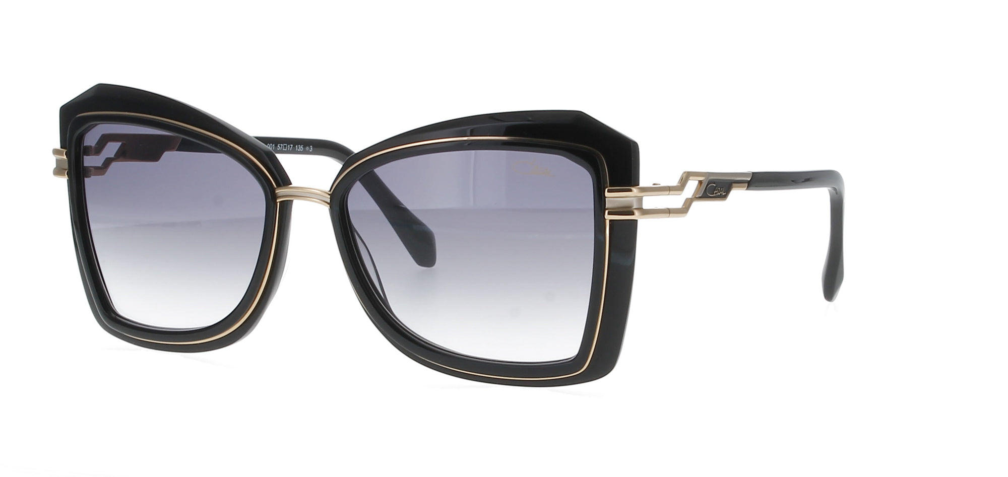 Cazal 8512 Retro Vintage Sunglasses - Classic 80s Style Aviator Frames for Men & Women - UV Protection & Polarized Lenses - Perfect for Outdoor Activities, Driving, and Fashion Statements