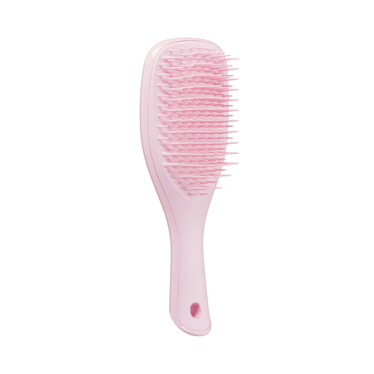 Tangle Teezer Mini Ultimate Detangler Hair Brush - Compact Travel Hairbrush for Smooth & Tangle-Free Hair - Perfect for Kids, Travel, Gym & On-The-Go Styling