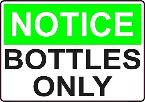 StickerTalk Bottles Only Magnet - 5