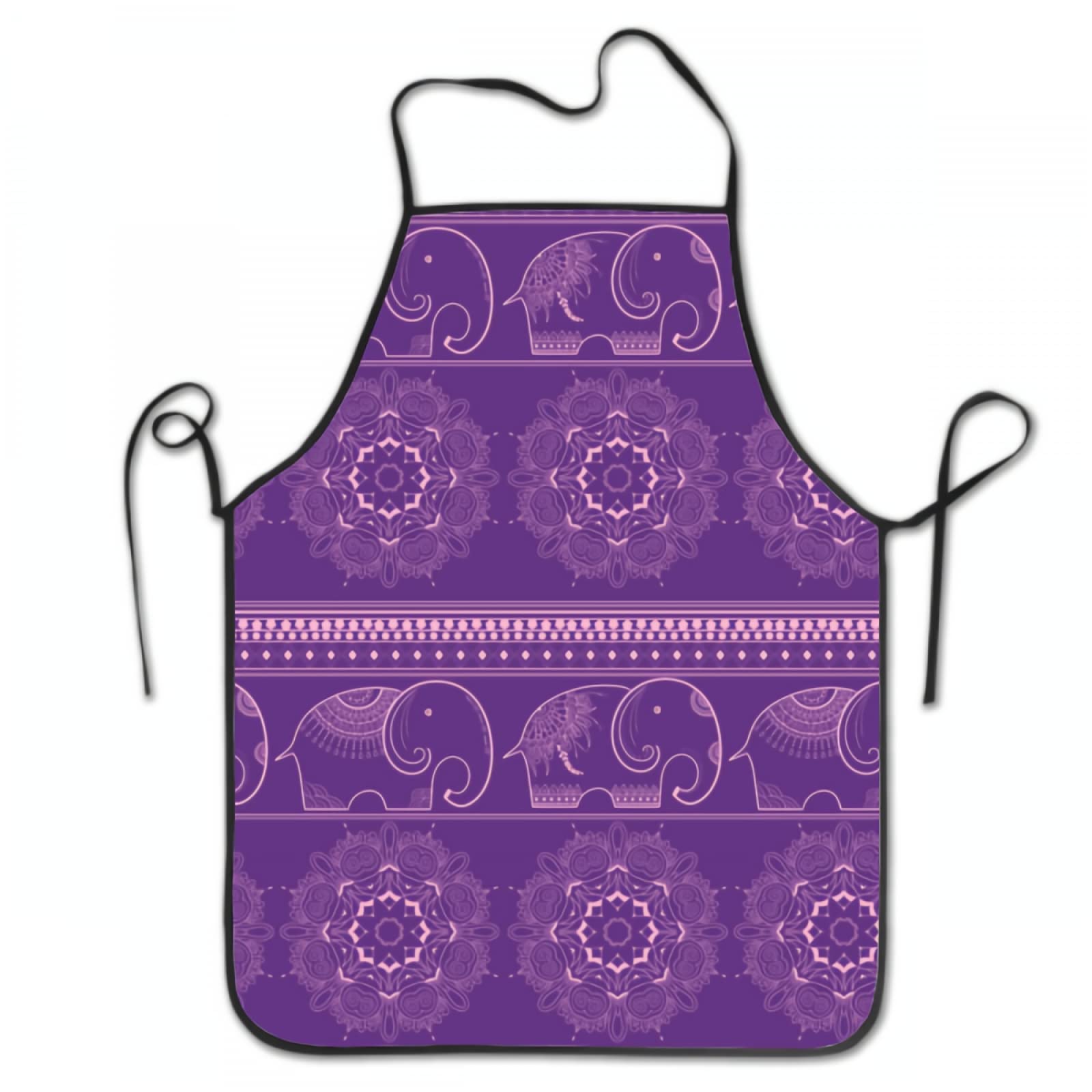 Premium Waterproof Polyester Kitchen Apron - Durable & Stylish Cooking Bib for Baking, Grilling & BBQ - Ideal for Chefs & Home Cooks