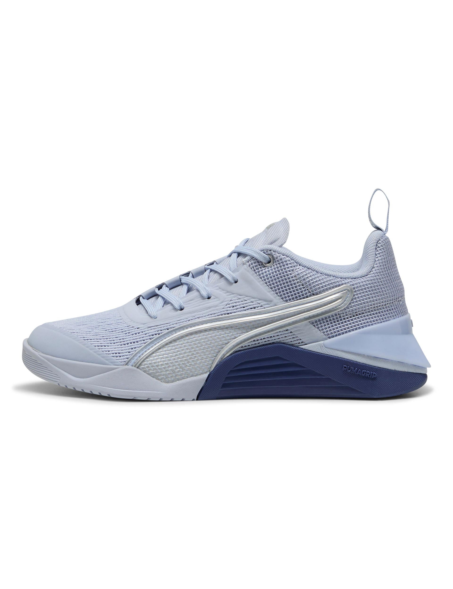 Fuse 3.0 Training Shoes for Men & Women - Lightweight Cool Weather Running Shoes with Blue Crystal Design - Perfect for Gym Workouts, Jogging, and Outdoor Activities