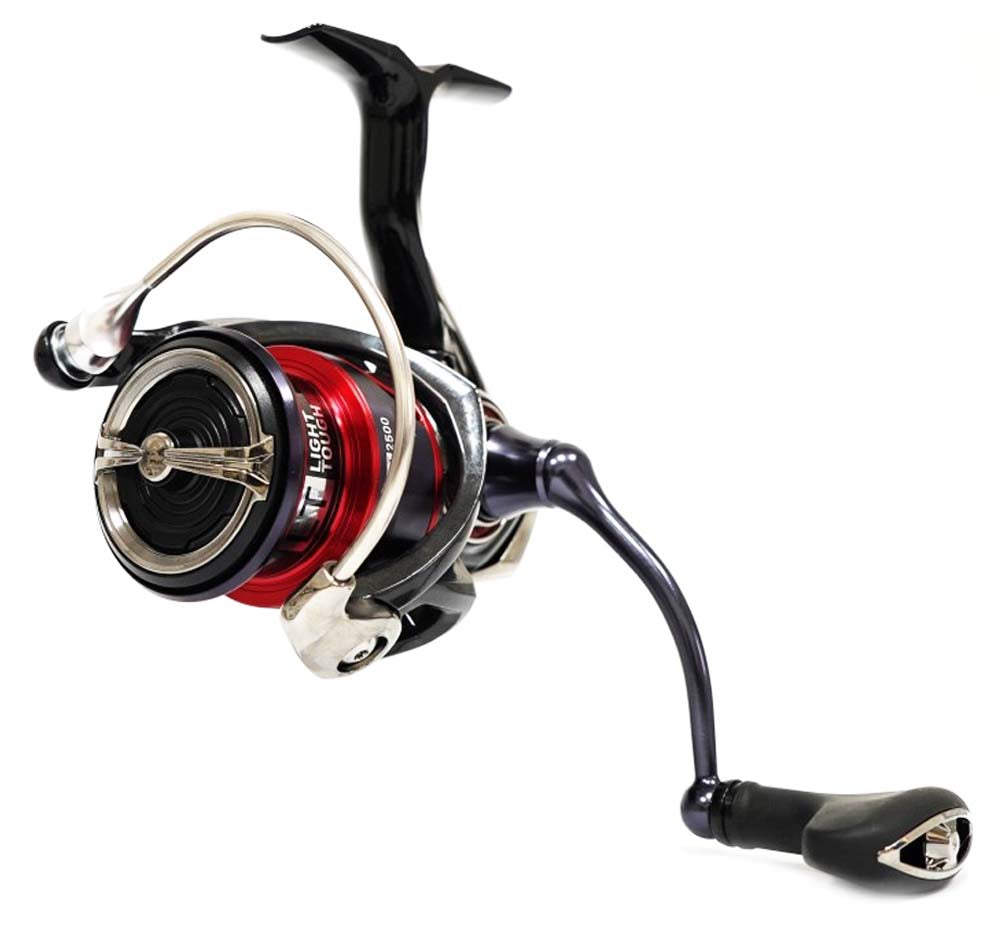 Daiwa 20 Fuego LT Spin Reel - Lightweight Fishing Reel for Saltwater & Freshwater - Perfect for Bass, Trout, and Inshore Fishing