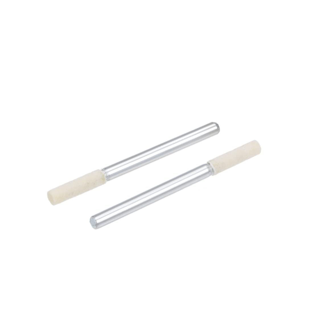 24Pcs 3mm Wool Felt Mounting Points with 1/8