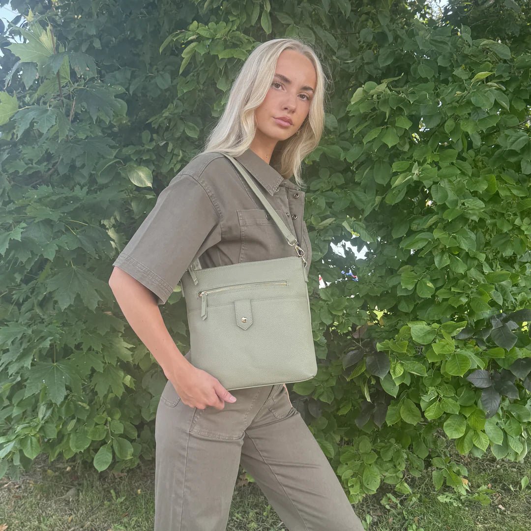 Espe Celine Crossbody Bag for Women - Stylish Leather Shoulder Purse with Adjustable Strap, Perfect for Daily Use, Travel & Shopping