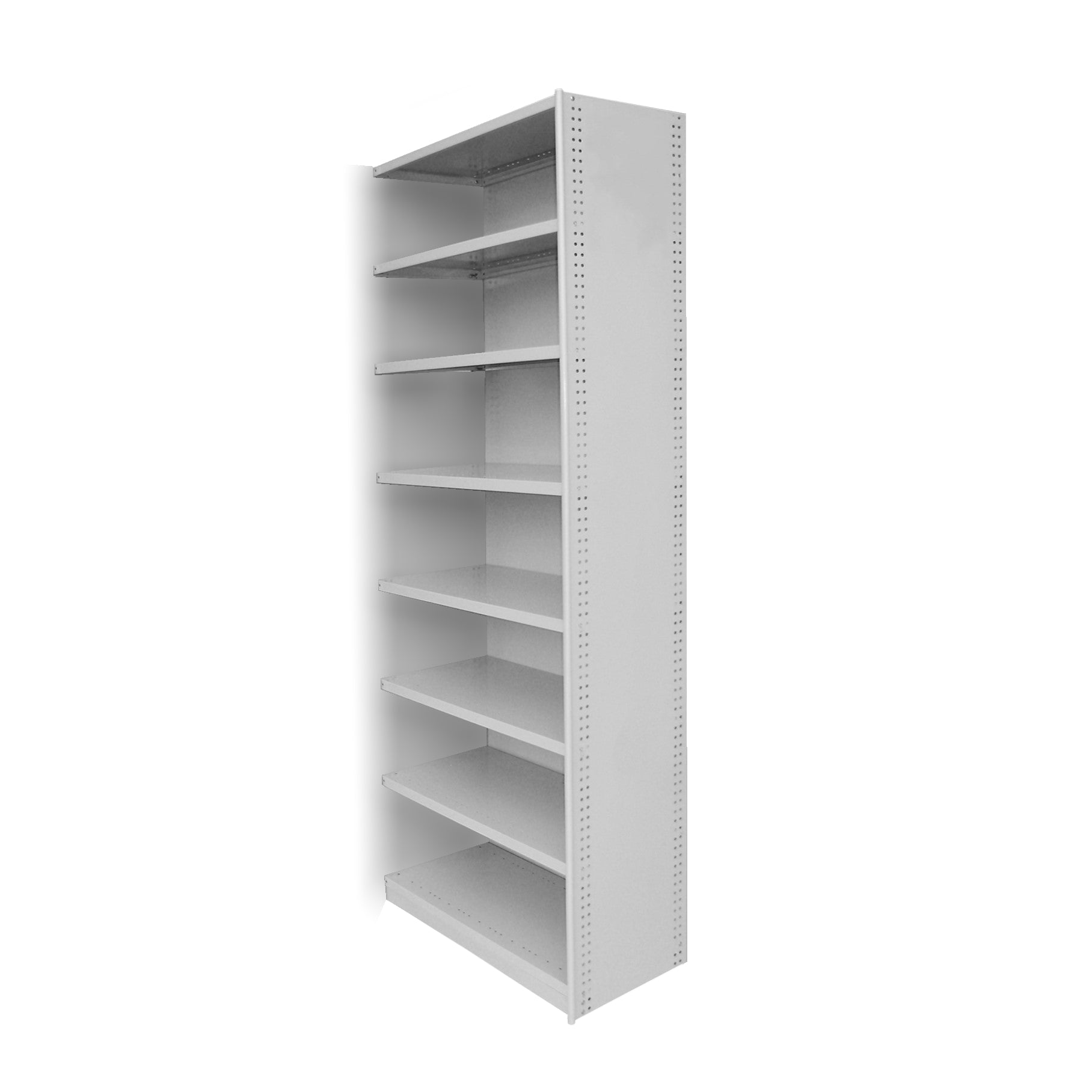 Rollpost Shelving Unit - Heavy Duty Metal Storage Rack for Garage, Warehouse & Home Organization - Perfect for Storing Tools, Boxes & Supplies
