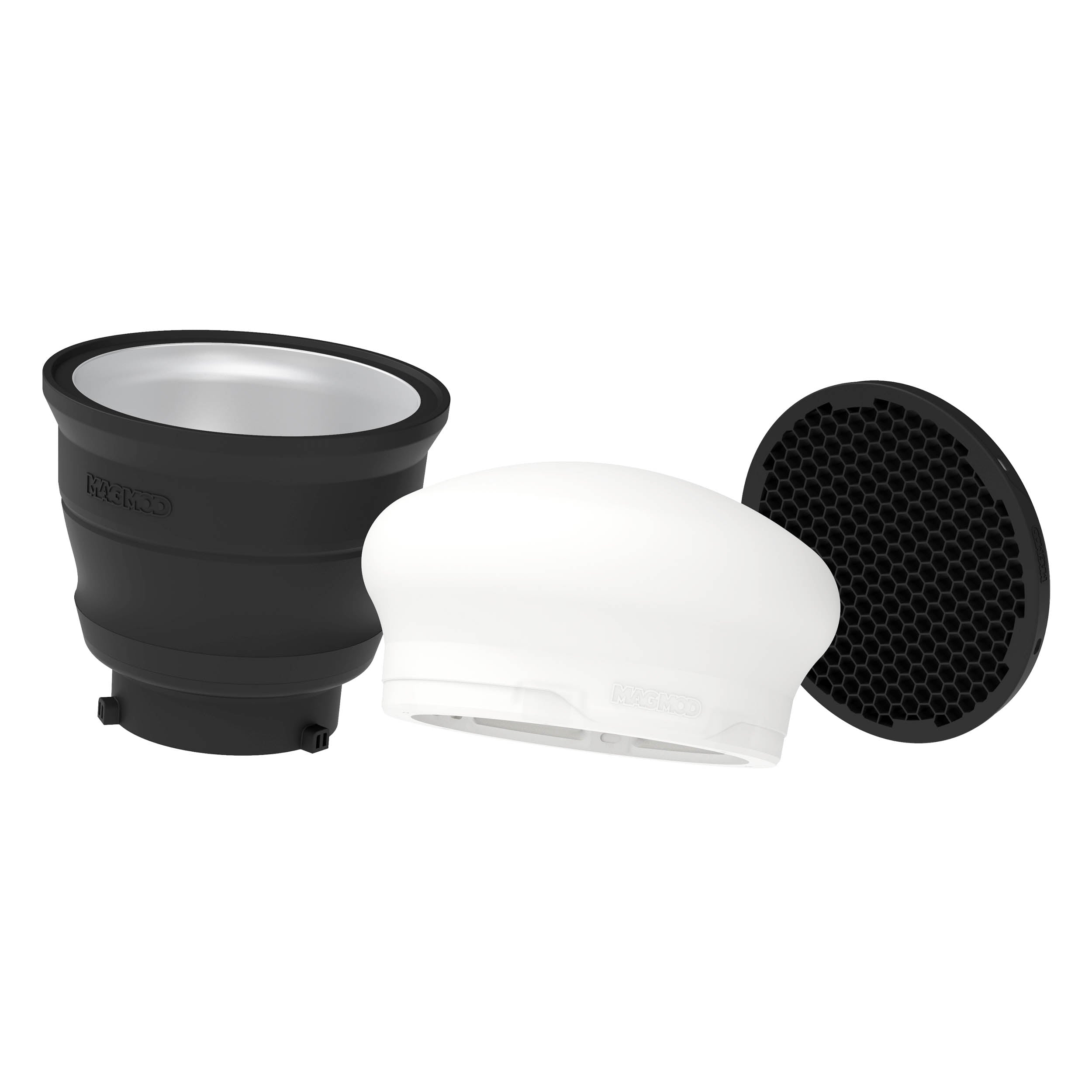 Magmod XL Starter Strobe Kit for Studio Photography - Bowens S Type Flash Modifier | Perfect for Portrait, Fashion & Product Photography