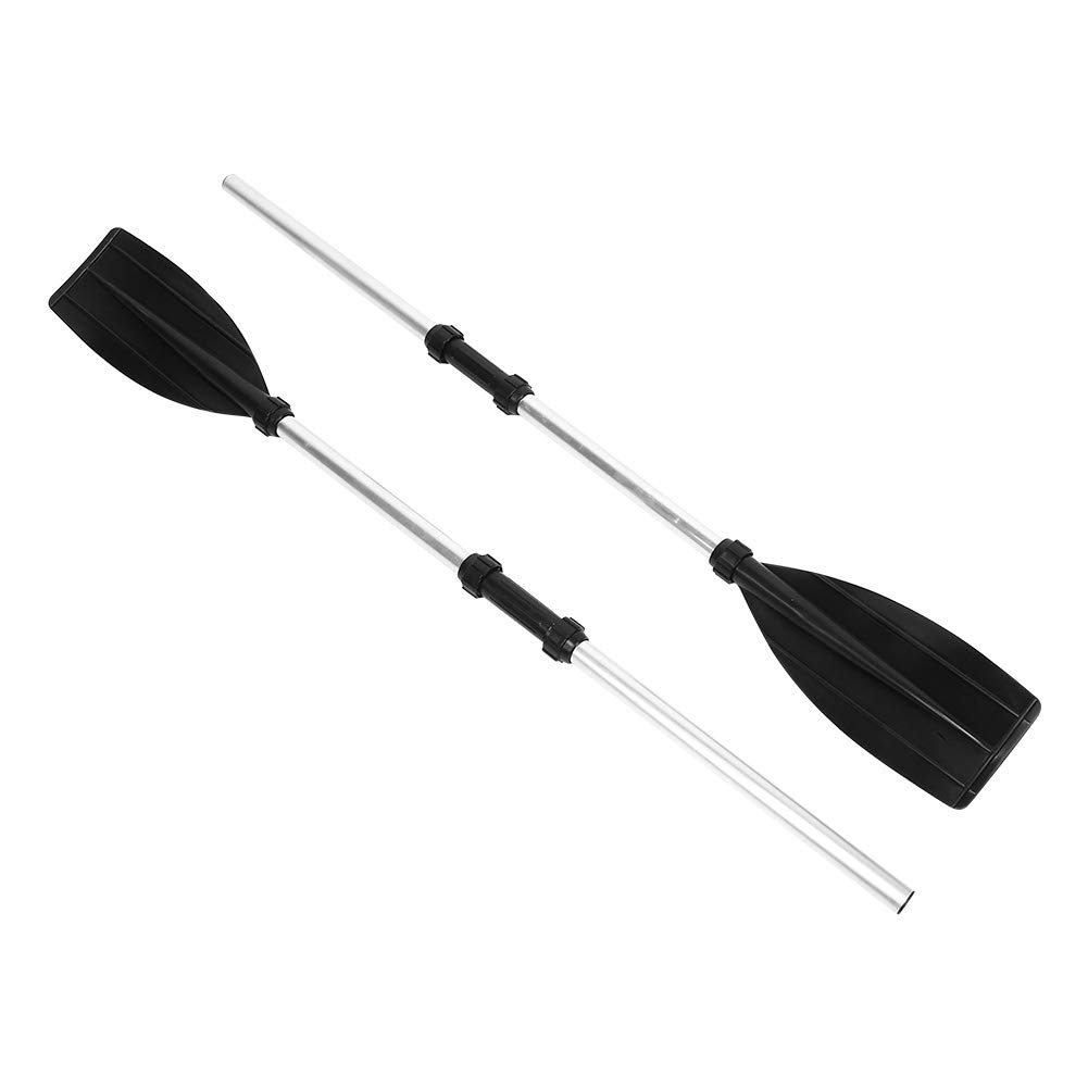 Premium Aluminum Alloy Boat Oars - 210cm/82.7in Detachable Paddles for Kayak, Canoe & Raft | Lightweight & Durable Marine Oars | Perfect for Fishing, Camping & Water Sports Adventures