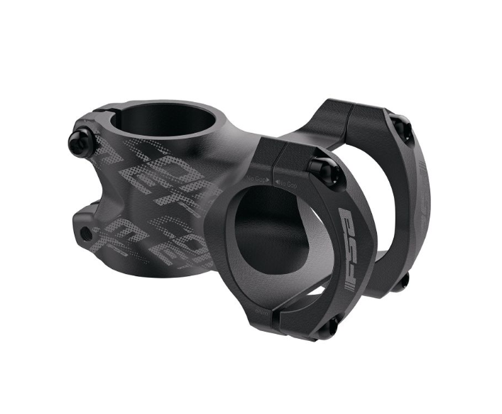 FSA Comet 35 Bicycle Handlebar Clamp Stem - Lightweight Alloy MTB/BMX Stem for Road & Mountain Bikes - Perfect for Commuting, Trail Riding & Urban Cycling