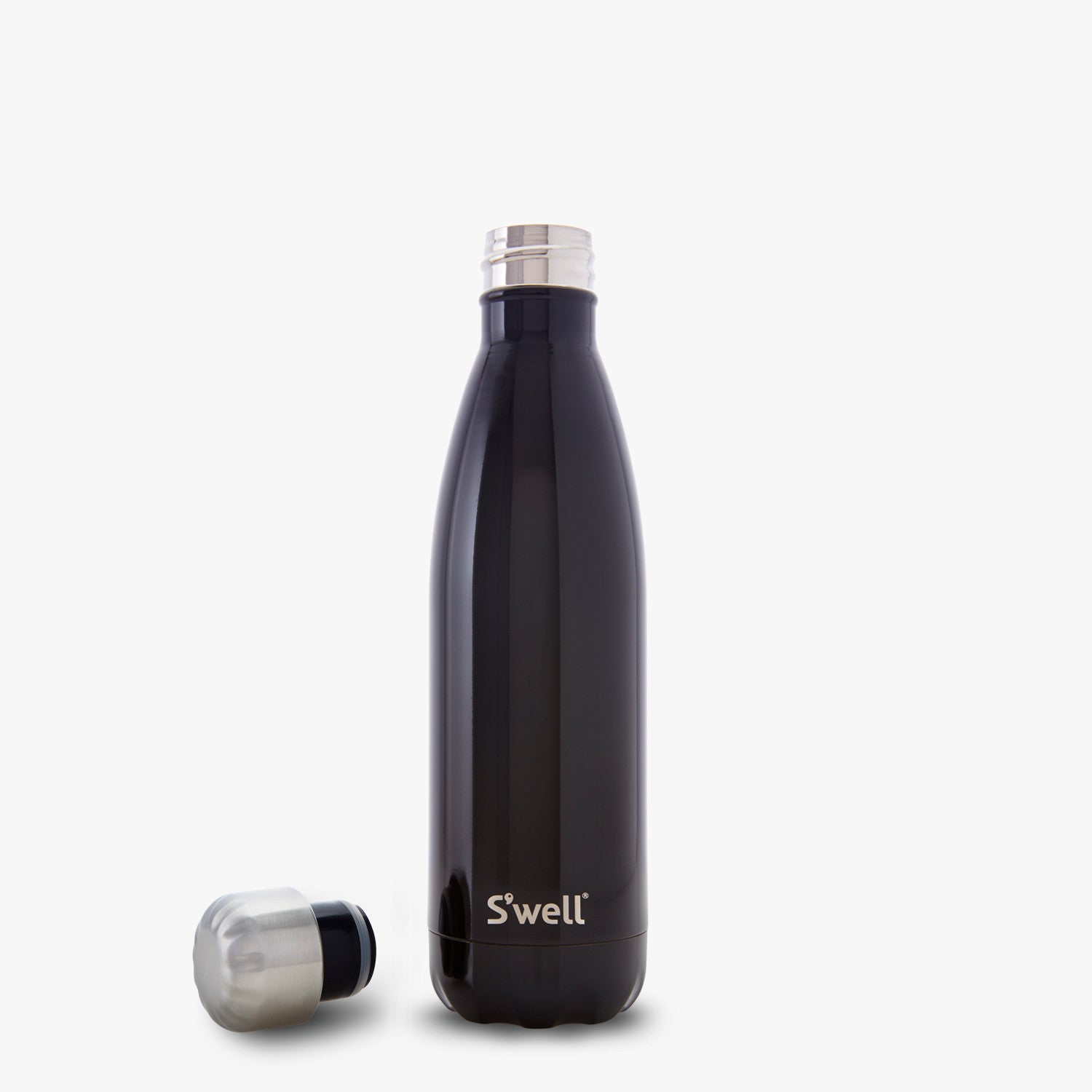S'well Shimmer 17oz (500mL) Stainless Steel Water Bottle - Insulated, Leak-Proof & Eco-Friendly for Travel, Gym & Outdoor Activities