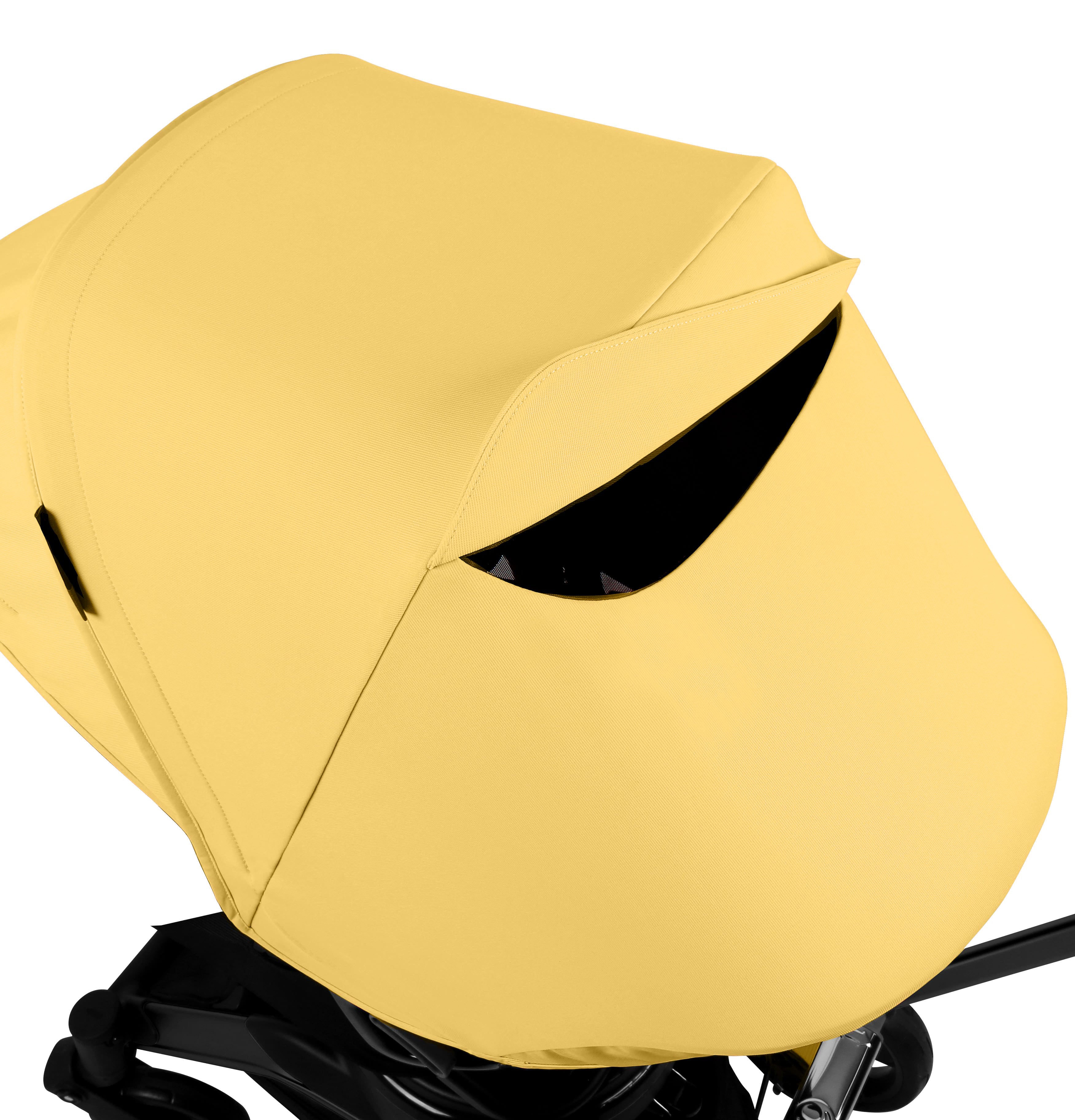 G5 Stroller Canopy in Yellow - UV Protection Sunshade for Baby Strollers - Perfect for Outdoor Walks, Park Visits & Shopping Trips