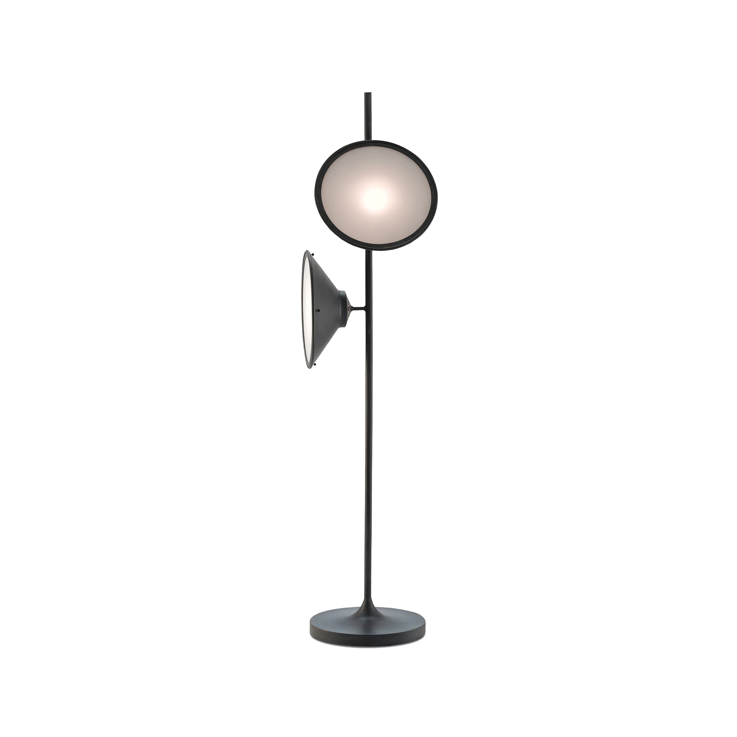 Modern Bulat Floor Lamp - Adjustable LED Standing Light for Living Room, Bedroom & Office - Bright & Energy Efficient Home Decor Lighting