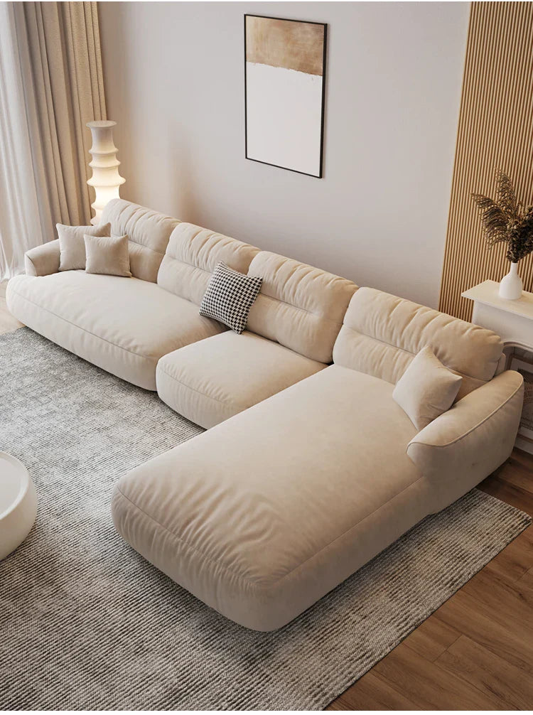 Lazy Para Sectional Lounge Sofa - Modern Comfort for Ultimate Relaxation | Perfect for Living Room, Home Theater & Family Gatherings