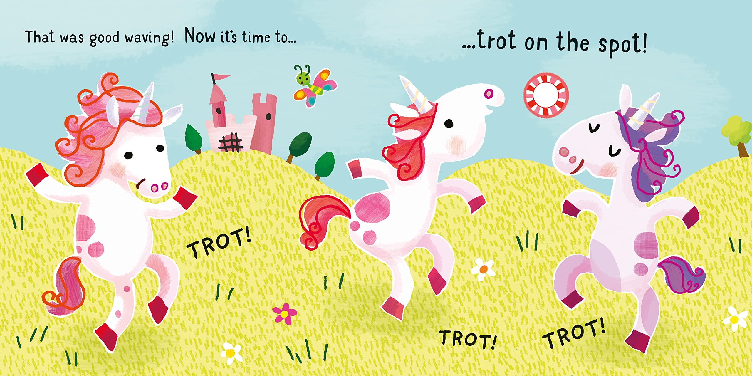 Interactive Unicorn Sound Book for Kids - Magical Musical Storybook for Bedtime & Playtime | Perfect Gift for Girls & Boys